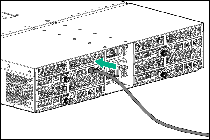 Connexion du câblage de réseau