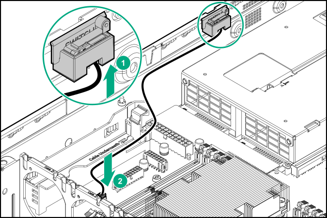 Installing the Chassis Intrusion Detection switch
