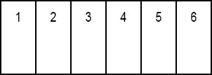Single-wide, full-height device bay numbering