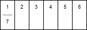 Single-wide, mixed-height device bay numbering