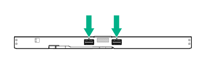 HPE Synergy 20Gb Interconnect link module connectors