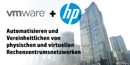 Networking-Lösung von HP und VMware