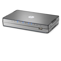 HP R100 Wireless VPN Router Series